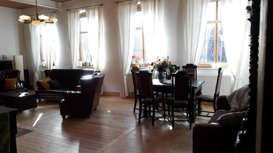 Charmante Dorfschule Hohenhameln Buitenkant foto